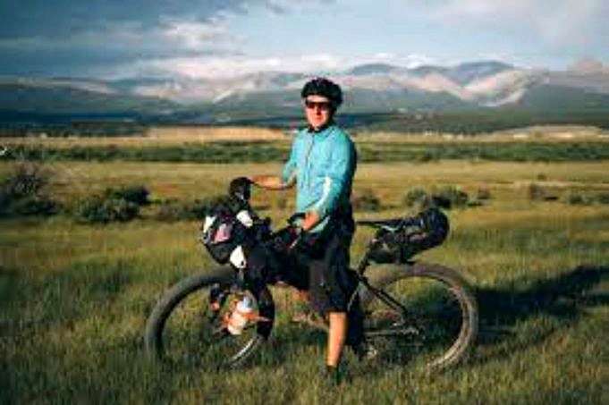 Zach Shrivers Trek Stache Bikepacking Rig
